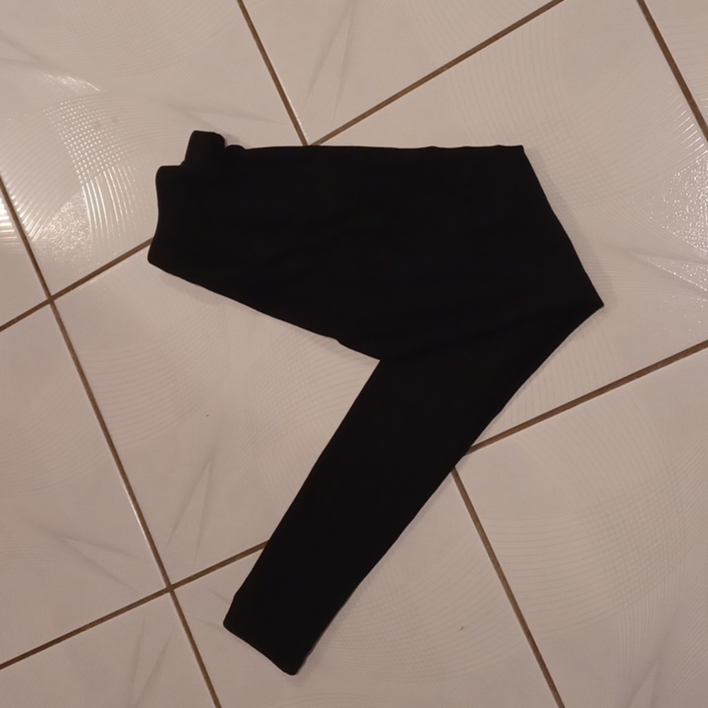 $4 Add-on Black Leggings - Size XS